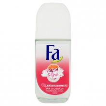 Fa Kuličkový deodorant Fresh & Free Grapefruit & Lychee (24H Deodorant) 50 ml