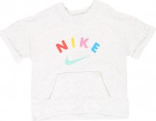 Nike Sportswear Tričko \'Crew\' béžová / mix barev