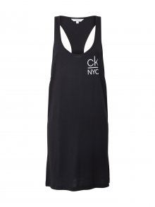 Calvin Klein Swimwear Plážové šaty černá