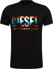 DIESEL Tričko \'BMOWT-DIEGO-NEW-P\' černá