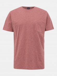 Červené pánské basic tričko ZOOT Brandon
