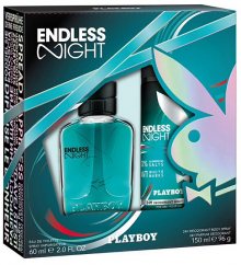 Playboy Endless Night For Him - EDT 60 ml + deodorant ve spreji 150 ml