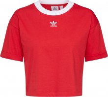 ADIDAS ORIGINALS Tričko červená