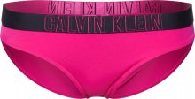 Calvin Klein Swimwear Spodní díl plavek \'Classic\' pink / černá