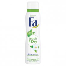 Fa Antiperspirant ve spreji Fresh & Dry Green Tea Sorbet (Anti-perspirant) 150 ml