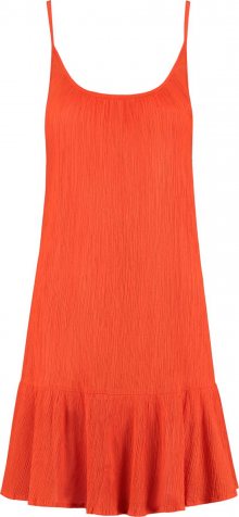 Shiwi Plážové šaty oranžově červená