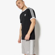 Adidas Ss 3-Stripes Tee Černá EUR S