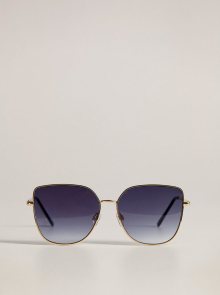 Modré sluneční brýle Mango Sophia