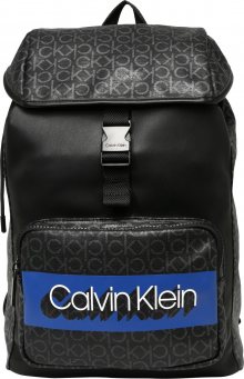 Calvin Klein Batoh \'CK MONO BACKPACK W FLAP\' černá