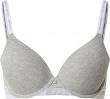 Calvin Klein Underwear Podprsenka \'LIGHTLY LINED DEMI\' šedá