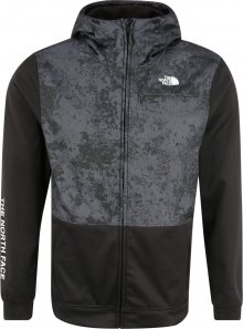 THE NORTH FACE Sportovní bunda \'M TRAIN N LOGO OVERLAY JACKET\' tmavě šedá / černá