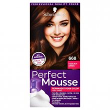 Schwarzkopf Permanentní barva na vlasy Perfect Mousse (Foam Coloration) 5-00 (500) Středně hnědý