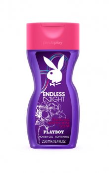 Playboy Endless Night pro ženy sprchový gel 250 ml