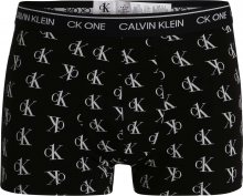 Calvin Klein Underwear Boxerky \'TRUNK\' černá