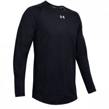 Under Armour Charged Cotton LS-BLK - S