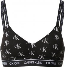 Calvin Klein Underwear Podprsenka černá / bílá