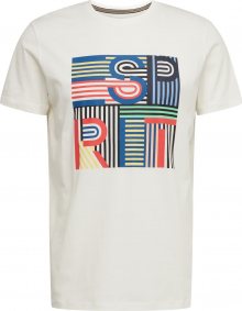 ESPRIT Tričko offwhite