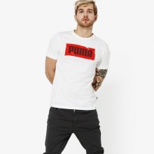 Puma Ss Wording Tee Graphic Bílá EUR XXL