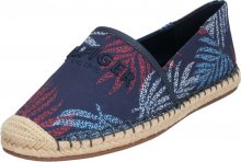 TOMMY HILFIGER Espadrilky béžová / námořnická modř