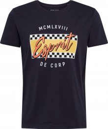 EDC BY ESPRIT Tričko \'OCS AW\' námořnická modř