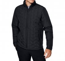 Pánská prošívaná bunda Under Armour ColdGear® Reactor Golf Hybrid