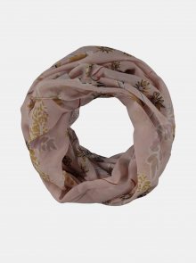 Starorůžový dámský vzorovaný šátek Haily´s Kethy