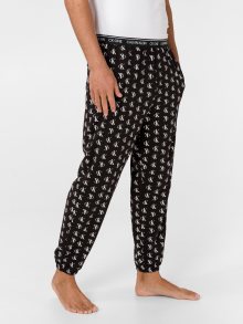 Kalhoty na spaní Calvin Klein Černá