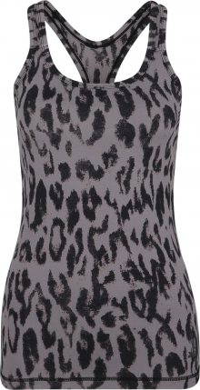 CURARE Yogawear Sportovní top šedá