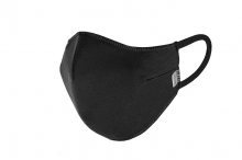 Ochranná maska s filtrující vrstvou, L/XL, Bílá, černá