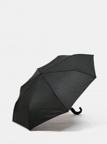 Černý pánský vystřelovací deštník Dice