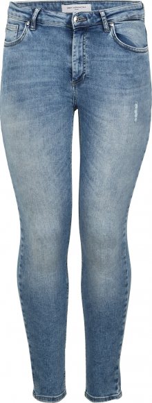 ONLY Carmakoma Džíny \'CARWILLY\' modrá džínovina