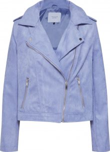 JACQUELINE de YONG Přechodná bunda \'Inu Short Faux Suede\' modrá