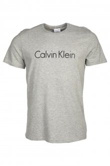 Calvin Klein Pánské Tričko Šedé M