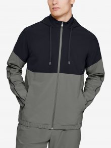 Mikina Under Armour Athlete Recovery Woven Warm Up Top Barevná