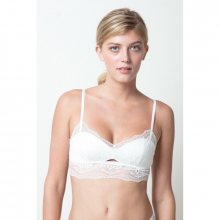 Braletka Sylvia MRMISS - barva:MISSWHITE/bílá, velikost:M