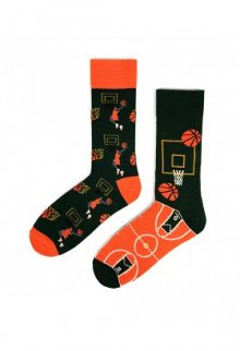 Ponožky se vzorem Regina Socks 4674 Estera černá 39-42