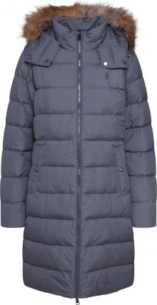 POLO RALPH LAUREN Zimní kabát šedá