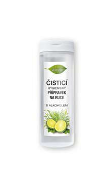 Bione Cosmetics Čisticí hygienický přípravek na ruce Lemongrass 100 ml