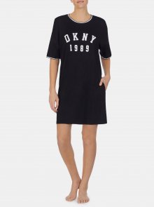 Černá noční košile DKNY