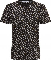 Calvin Klein Jeans Tričko \'PALM\' mix barev / černá