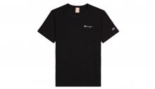 Champion Premium Crewneck T-shirt Black černé 214279_S20_KK001