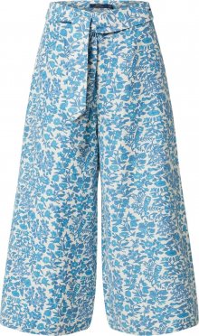 POLO RALPH LAUREN Kalhoty \'KLY PT-WIDE LEG-PANT\' bílá / modrá