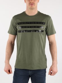 Tričko Trussardi T-Shirt Pure Cotton Jersey Regular Fit Zelená