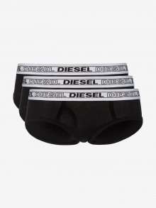 Kalhotky 3 ks Diesel Černá