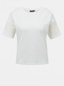 Bílé tričko Trendyol