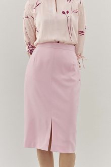 Pietro Filipi růžová dámská sukně ke kolenům - 34