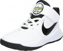 Nike Sportswear Tenisky \'TEAM HUSTLE D 9 (PS)\' bílá / černá