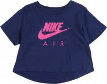 Nike Sportswear Tričko fialkově modrá / pink