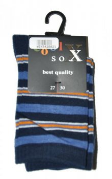 WiK 54208 Cool Sox Ponožky 23-26 tmavě modrá