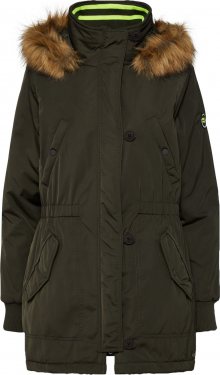 GREYSTONE Zimní parka zelená